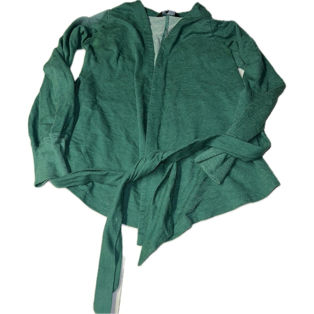 The North Face Woman's Cardigan‎ Wrap Women's Size M Green